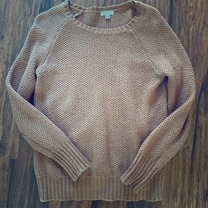 BROWN SWEATER